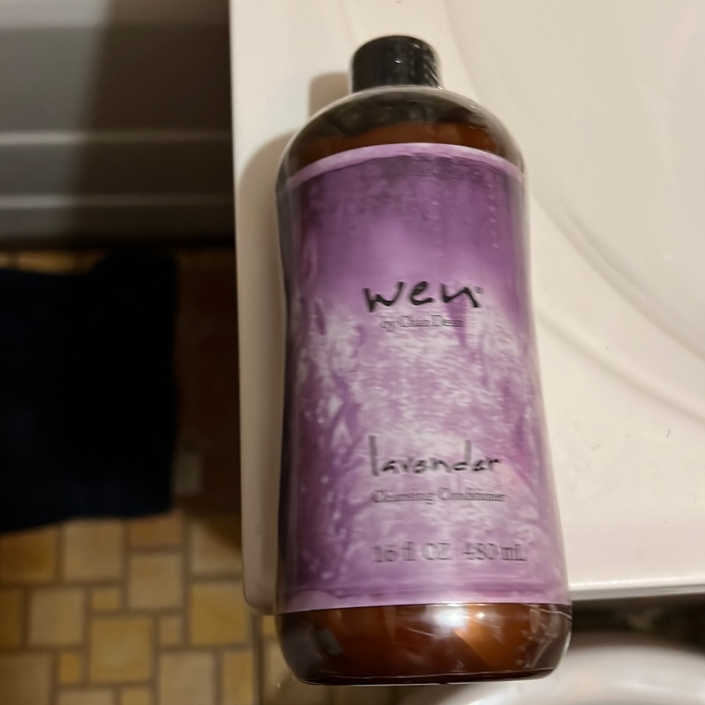 NEW Wen Lavender Cleansing Conditioner